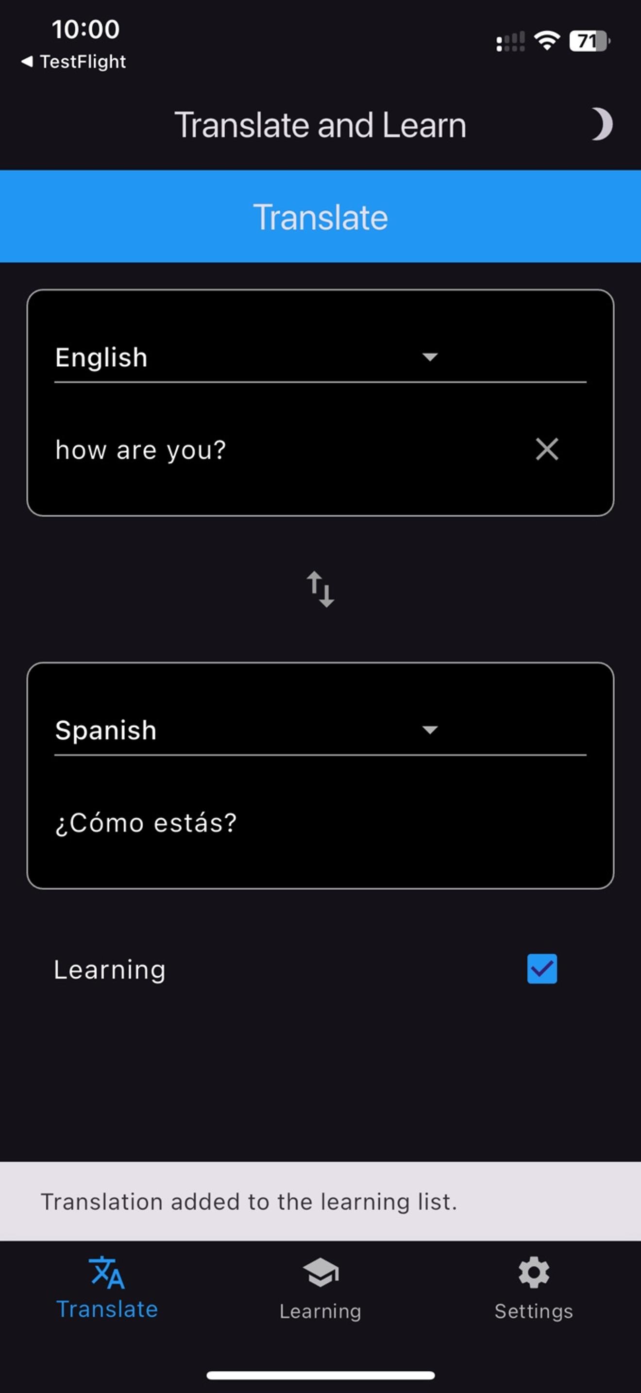 ...
